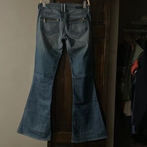 Retro Flare Work Custom Jeans